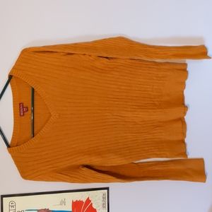 Perfect Orange Fall Sweater